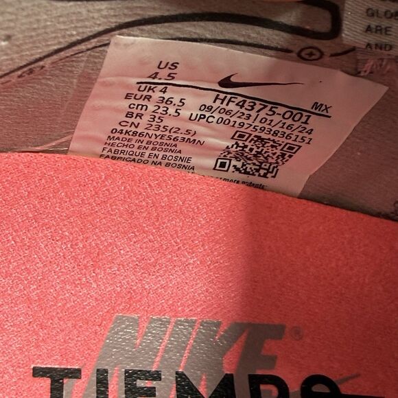 Mens 4.5/Womens 6-Nike Legend 10 Elite SG-Pro AC Rising Gem Pack Hf4375-001 nby main image 5
